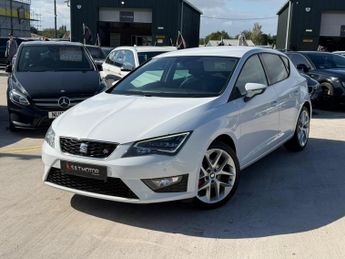 SEAT Leon 2.0 TDI FR Euro 4 5dr