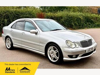 Mercedes C Class 3.2 C32 AMG 4dr