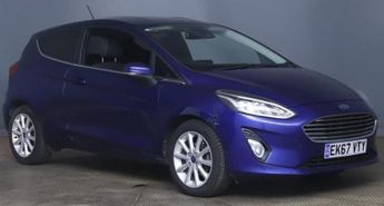 Ford Fiesta 1.0T EcoBoost Titanium Euro 6 (s/s) 3dr