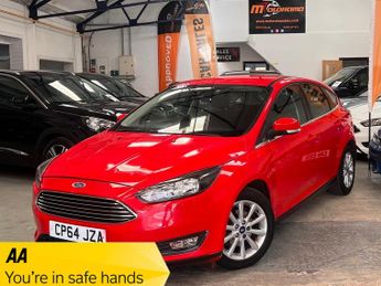 Ford Focus 1.6 Titanium Powershift Euro 6 5dr
