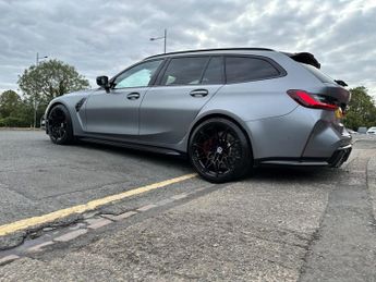BMW M3 3.0 BiTurbo Competition Touring Steptronic M xDrive Euro 6 (s/s)