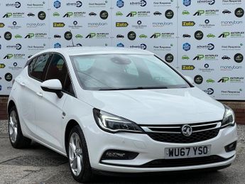 Vauxhall Astra 1.4i Turbo SRi Auto Euro 6 (s/s) 5dr