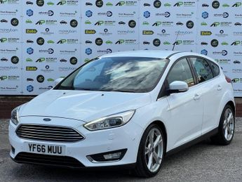 Ford Focus 1.5 TDCi Titanium X Powershift Euro 6 (s/s) 5dr