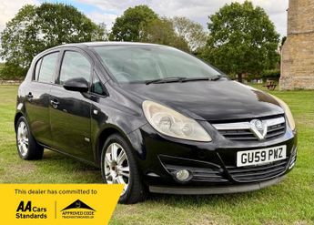 Vauxhall Corsa 1.4i 16v Design 5dr (a/c)