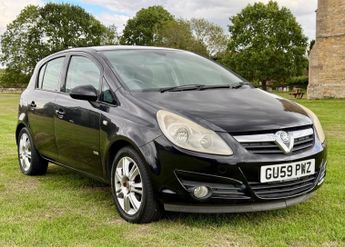 Vauxhall Corsa 1.4i 16v Design 5dr (a/c)