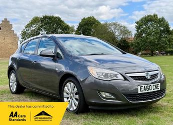 Vauxhall Astra 1.6 16v Exclusiv Auto Euro 5 5dr