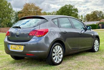 Vauxhall Astra 1.6 16v Exclusiv Auto Euro 5 5dr