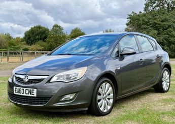 Vauxhall Astra 1.6 16v Exclusiv Auto Euro 5 5dr