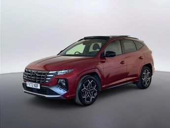 Hyundai TUCSON 1.6 h T-GDi N Line S SUV 5dr Petrol Hybrid Auto Euro 6 (s/s) (23