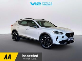 Cupra Formentor 1.5 TSI V2 SUV 5dr Petrol Manual Euro 6 (s/s) (150 ps)