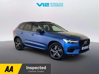 Volvo XC60 2.0h T6 Recharge 11.6kWh R-Design SUV 5dr Petrol Plug-in Hybrid 
