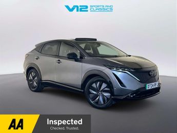 Nissan Ariya 87kWh Evolve SUV 5dr Electric Auto e-4ORCE 22kW Charger (306 ps)