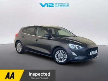 Ford Focus 1.0T EcoBoost MHEV Titanium Edition Hatchback 5dr Petrol Manual 