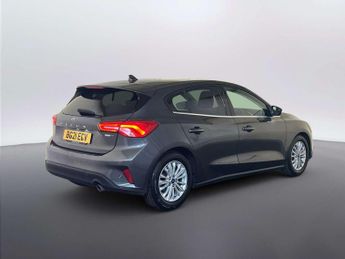 Ford Focus 1.0T EcoBoost MHEV Titanium Edition Hatchback 5dr Petrol Manual 