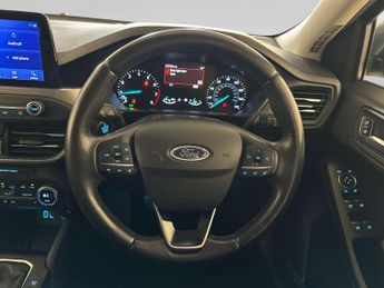 Ford Focus 1.0T EcoBoost MHEV Titanium Edition Hatchback 5dr Petrol Manual 