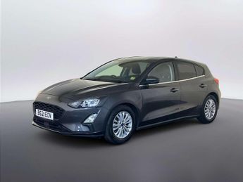 Ford Focus 1.0T EcoBoost MHEV Titanium Edition Hatchback 5dr Petrol Manual 