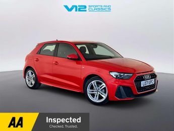 Audi A1 1.0 TFSI 25 S line Sportback 5dr Petrol Manual Euro 6 (s/s) (95 