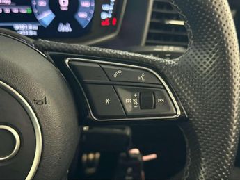 Audi A1 1.0 TFSI 25 S line Sportback 5dr Petrol Manual Euro 6 (s/s) (95 
