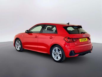 Audi A1 1.0 TFSI 25 S line Sportback 5dr Petrol Manual Euro 6 (s/s) (95 