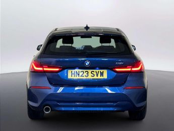 BMW 1 Series 1.5 118i SE (LCP) Hatchback 5dr Petrol Manual Euro 6 (s/s) (136 