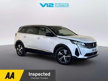 Peugeot 5008 1.5 BlueHDi GT SUV 5dr Diesel EAT Euro 6 (s/s) (130 ps)