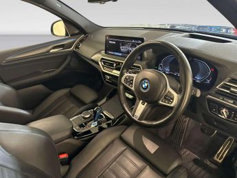BMW iX3 80kWh M Sport Pro SUV 5dr Electric Auto (286 ps)