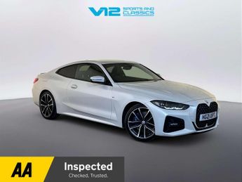 BMW 4 Series 2.0 420d MHT M Sport Coupe 2dr Diesel Hybrid Auto Euro 6 (s/s) (
