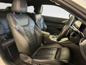 BMW 4 Series 2.0 420d MHT M Sport Coupe 2dr Diesel Hybrid Auto Euro 6 (s/s) (