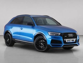 Audi Q3 2.0 TDI Black Edition SUV 5dr Diesel Manual quattro Euro 6 (s/s)