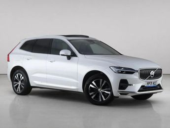 Volvo XC60 2.0h T6 Recharge 11.6kWh Inscription Expression SUV 5dr Petrol P
