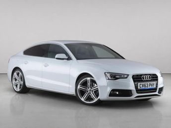 Audi A5 2.0 TDI S line Sportback 5dr Diesel Manual Euro 5 (s/s) (177 ps)