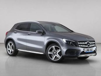 Mercedes GLA 2.1 GLA220d AMG Line (Executive) SUV 5dr Diesel 7G-DCT 4MATIC Eu