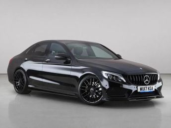 Mercedes C Class 2.1 C250d AMG Line Saloon 4dr Diesel G-Tronic+ Euro 6 (s/s) (204