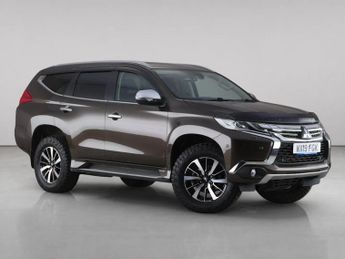 Mitsubishi Shogun Sport 2.4D 4 SUV 5dr Diesel Auto 4WD Euro 6 (181 ps)