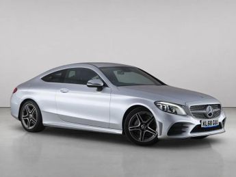 Mercedes C Class 1.5 C200 MHEV AMG Line (Premium) Coupe 2dr Petrol G-Tronic+ Euro