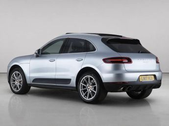 Porsche Macan 3.0 V6 S SUV 5dr Petrol PDK 4WD Euro 6 (s/s) (340 ps)