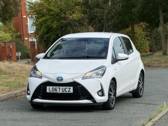 Toyota Yaris 1.5 VVT-h Icon Tech Hatchback 5dr Petrol Hybrid E-CVT Euro 6 (s/