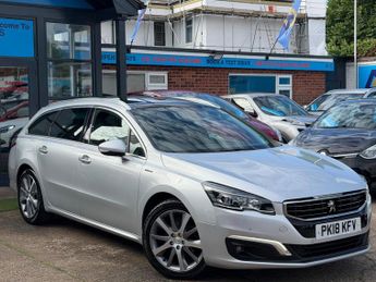 Peugeot 508 SW 2.0 BlueHDi GT Line Estate 5dr Diesel Manual Euro 6 (s/s) (150 p