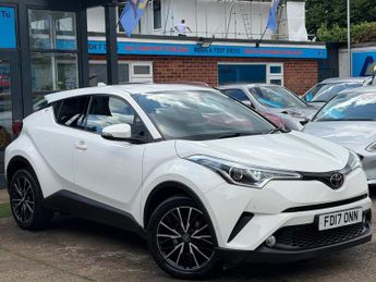 Toyota C-HR 1.2 VVT-i Excel SUV 5dr Petrol Manual Euro 6 (s/s) (115 ps)