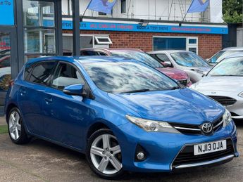 Toyota Auris 1.6 V-Matic Sport Hatchback 5dr Petrol Manual Euro 5 (132 ps)