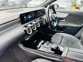 Mercedes-Benz A Class 1.3 A180 AMG Line Edition (Premium) 7G-DCT Euro 6 (s/s) 4dr