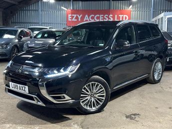 Mitsubishi Outlander 2.4h TwinMotor 13.8kWh 4h CVT 4WD Euro 6 (s/s) 5dr