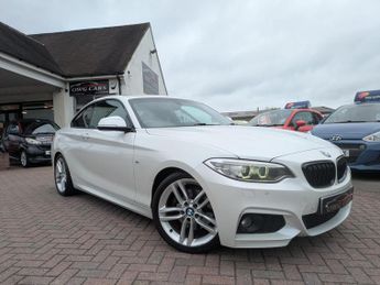 BMW 2 Series 2.0 220i M Sport Coupe 2dr Petrol Manual Euro 6 (s/s) (184 ps)
