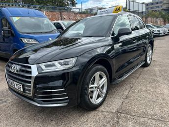 Audi Q5 2.0 TDI 40 S line S Tronic quattro Euro 6 (s/s) 5dr