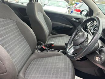 Vauxhall ADAM 1.2 16v GLAM Euro 5 3dr