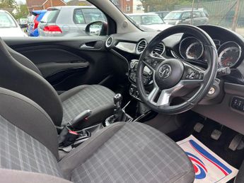 Vauxhall ADAM 1.2 16v GLAM Euro 5 3dr