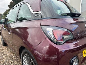 Vauxhall ADAM 1.2 16v GLAM Euro 5 3dr