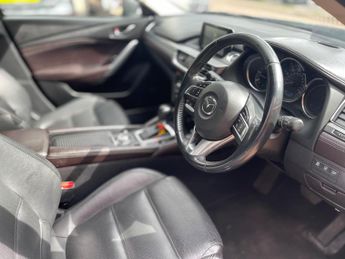 Mazda Mazda6 2.2 SKYACTIV-D Sport Nav Tourer Auto Euro 6 (s/s) 5dr