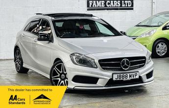 Mercedes A Class 2.1 A220 CDI AMG Sport 7G-DCT Euro 6 (s/s) 5dr