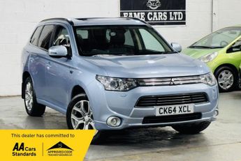 Mitsubishi Outlander 2.0h 12kWh GX4hs CVT 4WD Euro 5 (s/s) 5dr